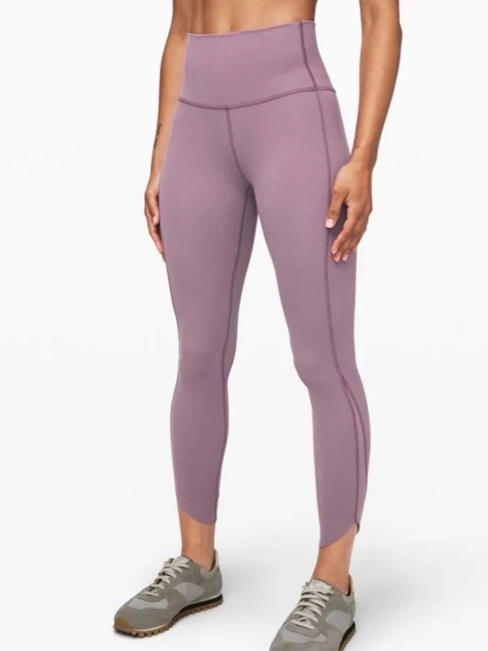 Lululemon Align Pant 25" *Petal Frosted Mulberry